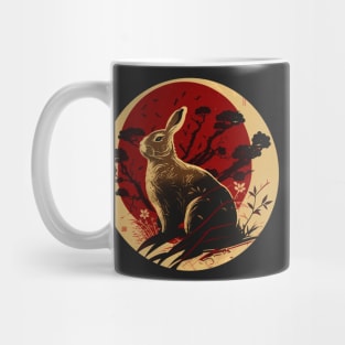 Year of the Rabbit - Sitting Pretty Mug